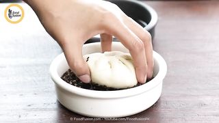 Pan Fried  veggie Buns  Recepie by food fusion