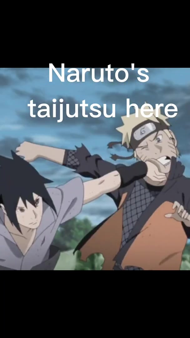 Naruto's Taijutsu Febspot