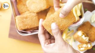 Fish Nuggets Recipe Inspired by AlBaik by Food Fusion