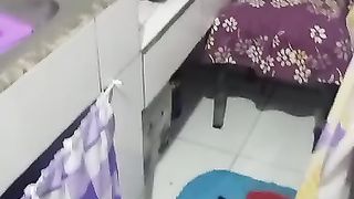 Mari membersihkan dapur