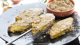 Khashkhash Chutney Fish Fry Recipe by Food Fusion