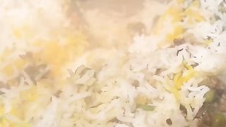 Keema rice recipe