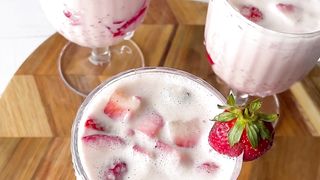 Strawberry Sago