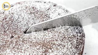 Gooey Chocolate Cake Recipe by Food Fusion