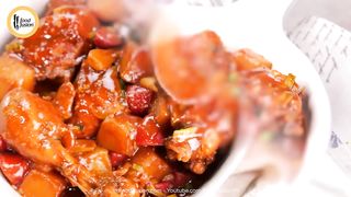 Korean Spicy Chicken Stew (Dakdoritang) Recipe by Food Fusion
