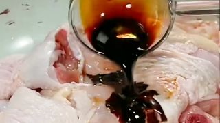 Ayam kecap lezat nikmat