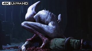 Alien Covenant - David And the Neomorph