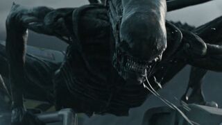 Alien Covenant 4K HDR Ending Fight