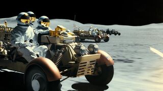Ad Astra 4K HDR Moon Chase Scene