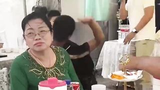 Crazy dancer