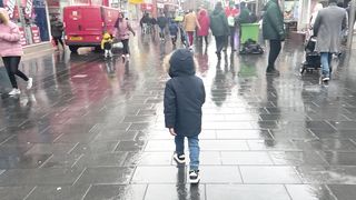 Rainy day outing