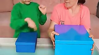 Mystery_Box_Challenge_#FamilyBooms_#shorts(360p).