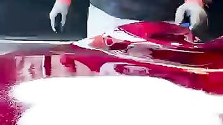 Easy_Cherry_Candy_????????_#candymaking_#asmr(360p).