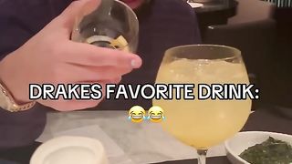 Drake puts us on to his favorite drink