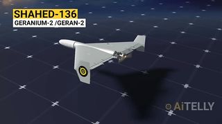 ІРАНСЬКИЙ ДРОН КАМІКАДЗЕ - SHAHED - 136 ЯК ЦЕ ПРАЦЮЄ