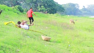 fake snake prank