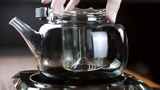 Product Link in the Comments and Description! ☕ Meditative Eastern Style Heat Resistant Teapot