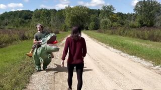 If People Rode Dinosaurs Instead of Walked