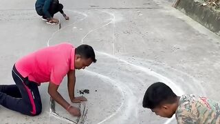 3D Street art _shorts _ashortaday(