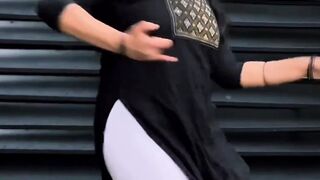 Kerala girl dancing style