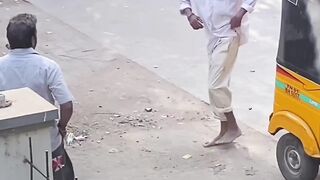 Mj fans dancing in the street