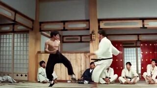 bruce lee was superhuman?. watch it is that real.