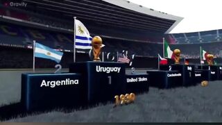 Negara Juara Piala dunia dari seluruh masa ke masa...!!!