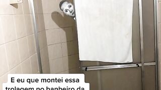 O MEU IRMÃO SE ASSUSTOU KKKKKKKK