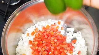 Olha como fica delicioso!! Rápido e prático!