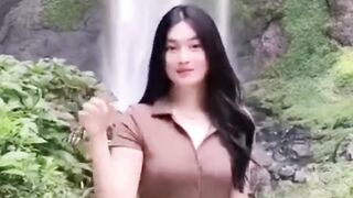 Love's waterfall and waves
