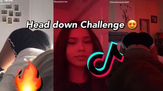 Head down, show back Challenge ???? TikTok Compilation