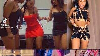 Mzansi Pretty Girls Dance Amapiano Tiktok Challenge Complication