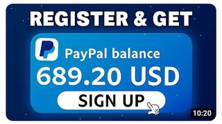 1 A Sec Right After Registration  $689 Make Money Online