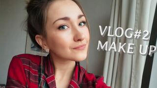 VLOG#2 Festive make-up/ 3 products for daily make-up