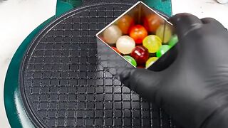 Doces e arco-íris que fazem você se sentir confortável