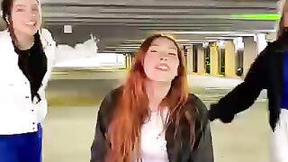 I thought she FELL at the end! ???????????? | Triple Charm #shortsmaschallenge #shorts