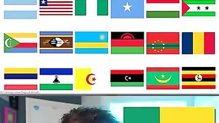 Find the FAKE African Flags #shorts