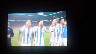 Argentina is in the final of the world cup