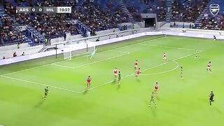 HIGHLIGHTS | Arsenal vs AC Milan (2-1, 4-3 on penalties) | Dubai Super Cup | Odegaard, Nelson