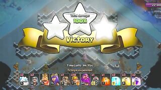 Easily 3 Star Jolly Clashmas Challenge #1 (Clash of Clans)