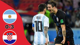 Argentina vs Croitia :مباراة الأرجنتين وكرواتيا