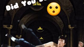 BRUCE LEE Did you see that?
