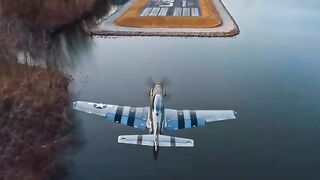 Taking off!