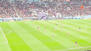 France's first goal against Morocco ???? Qatar World Cup semi-finals