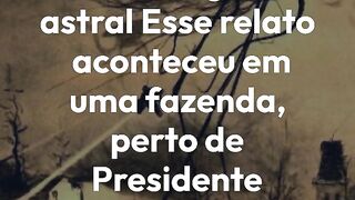 Uma abdução ou uma viagem astral