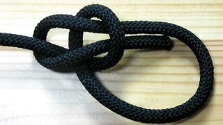 How to tie the most practical knot in existence