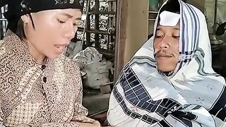 wife who is angry at her husband