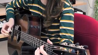 Nice tune with beautiful girl