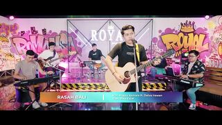 HAPPY ASMARA FT DELVA - RASAH BALI - Official Live Video Royal Music