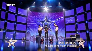 Judge can’t watch DANGEROUS Auditions on Romania’s Got Talent